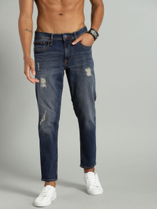 Roadster Regular Men Dark Blue Jeans