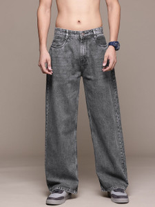 Roadster Relaxed Fit Men Grey Jeans