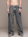 Roadster Relaxed Fit Men Grey Jeans