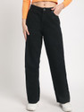 Roadster Relaxed Fit Women Black Jeans