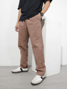 Roadster Relaxed Men Brown Trousers