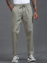Roadster Relaxed Men Green Trousers