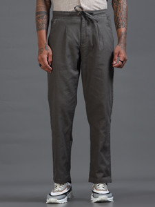 Roadster Relaxed Men Grey Trousers