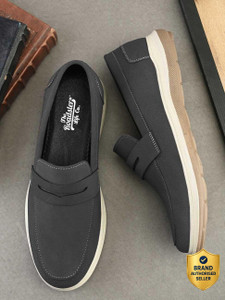 Roadster Roadster Brown Flexible Penny casual Shoe