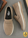 Roadster Roadster Brown Flexible Penny casual Shoe