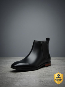 Roadster Roadster Men Black Chelsea Boots Boots