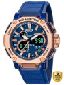 Roadster Rugged Style Analog-Digital Watch  - For Men