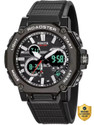 Roadster Rugged Style Analog-Digital Watch  - For Men