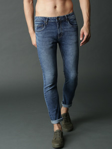 Roadster Skinny Men Blue Jeans