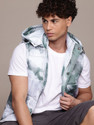 Roadster Sleeveless Printed Men Padded Jacket