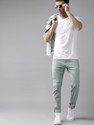 Roadster Slim Fit Men Blue Trousers