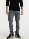 Roadster Slim Fit Men Grey Trousers