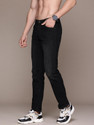 Roadster Slim Men Black Jeans