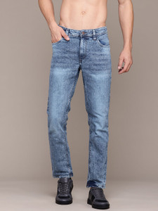 Roadster Slim Men Blue Jeans