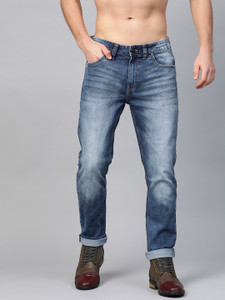 Roadster Slim Men Blue Jeans