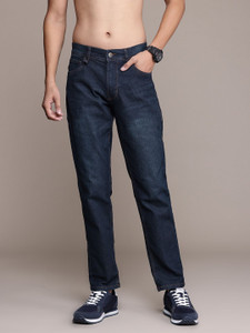 Roadster Slim Men Blue Jeans
