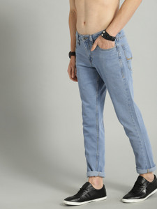 Roadster Slim Men Blue Jeans