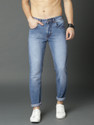 Roadster Slim Men Blue Jeans