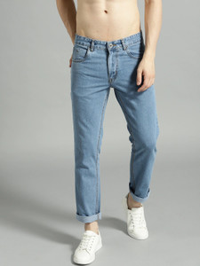 Roadster Slim Men Light Blue Jeans