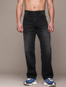Roadster Straight Fit Men Black Jeans