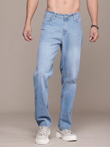 Roadster Straight Fit Men Blue Jeans