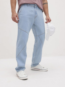 Roadster Straight Fit Men Blue Jeans
