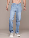 Roadster Straight Fit Men Blue Jeans