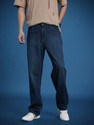 Roadster Straight Fit Men Blue Jeans
