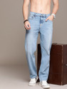Roadster Straight Fit Men Blue Jeans