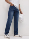Roadster Straight Fit Men Blue Jeans