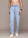 Roadster Straight Fit Men Blue Jeans