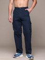 Roadster Straight Fit Men Blue Trousers