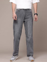 Roadster Straight Fit Men Grey Jeans