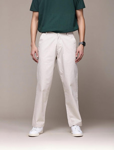 Roadster Straight Fit Men Grey Trousers