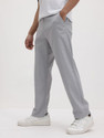 Roadster Straight Fit Men Grey Trousers