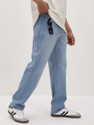 Roadster Straight Fit Men Light Blue Jeans
