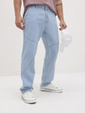 Roadster Straight Fit Men Light Blue Jeans