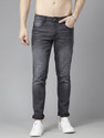 Roadster Tapered Fit Men Black Jeans
