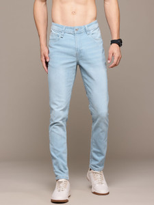 Roadster Tapered Fit Men Blue Jeans