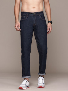 Roadster Tapered Fit Men Blue Jeans