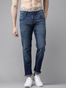 Roadster Tapered Fit Men Blue Jeans