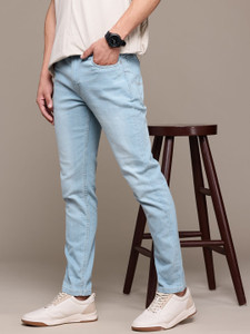 Roadster Tapered Fit Men Blue Jeans