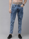 Roadster Tapered Fit Men Blue Jeans