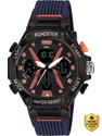 Roadster Waterproof Multi-Functional Wrist Analog-Digital Watch - For Men
