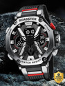 Roadster Waterproof Multi-Functional Wrist Analog-Digital Watch 