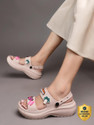 Roadster Women Clogs Sandal Beige 6