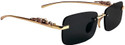 ROADWAY Rectangular Sunglasses