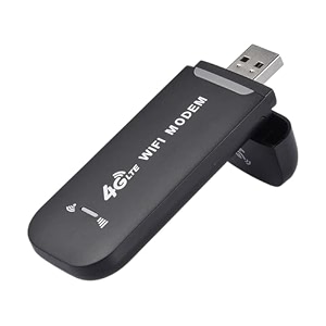 roamfi 4g5g lte smartphone wireless usb dongle with all sim network support single band plug amp play data card stick with up to 150mbps wifi hotspot high performance black