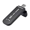 RoamFi 4G/5G LTE Smartphone Wireless USB Dongle with All Sim Network Support| Single Band Plug & Play Data Card Stick with Up to 150Mbps WiFi Hotspot| High Performance Black