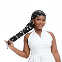 Roaming 32" Extra-Long Loc Sleeve – For Thick Locs, Long Braids & Heavy Hair | Ultra-Stretch Mesh Tube for Dreadlocks, Twists & Protective Styles ，Hair Bonnet | No-Slip, Lightweight, Loc Sock